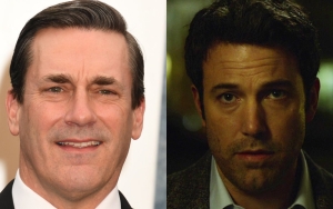 Jon Hamm Claims He's More Suited to 'Gone Girl' Role Than Ben Affleck