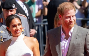 Prince Harry and Meghan Markle Reportedly Will Stop Publicly Talking About Royal Family 