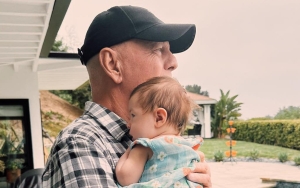 Bruce Willis' Daughter Rumer Shares Picture of Him Holding Her Baby Louetta