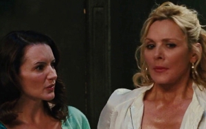 Kristin Davis Advises 'SATC' Fans Not to Have Their Hopes High With Kim Cattrall's Cameo