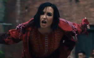 Demi Lovato Expresses Her Anger in Fiery Music Video for 'SWINE'