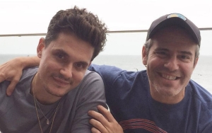 Andy Cohen Baffled by Uproar Over His Platonic 'Love' for John Mayer