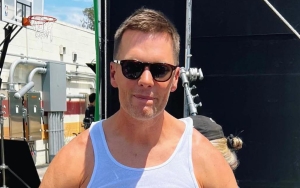 Tom Brady Flaunts Toned Abs During Yacht Outing With Kids in Greece