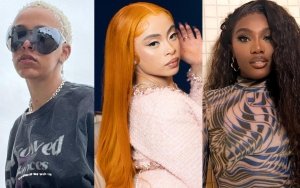 Doja Cat to Embark on 'The Scarlet Tour' With Ice Spice and Doechii