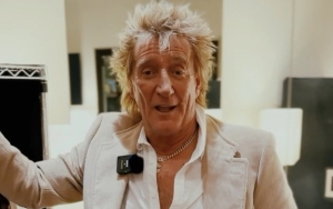 Rod Stewart Swims With Weighted Bricks Amid Military-Style Workouts Ahead of Tour