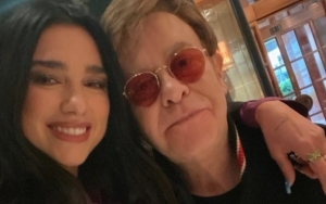 Dua Lipa Shows Support for Elton John as She 'Sadly' Couldn't Join Him at Glastonbury