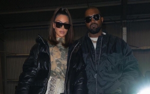 Kim Kardashian Hides Her Distress From Her Kids When Facing Kanye West's Outbursts 