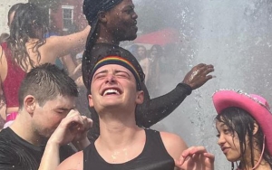 Noah Schnapp Beaming While Celebrating His 'First Pride' After Coming Out