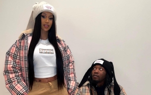 Cardi B Denies Her 'Stupid' Husband Offset's Claim She 'F**ked' Another Man