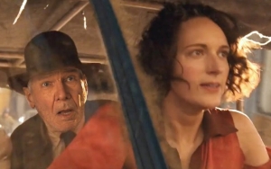 Phoebe Waller-Bridge Starstruck by Harrison Ford on Set of 'Indiana Jones and the Dial of Destiny'