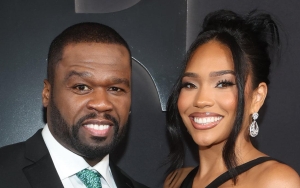 50 Cent's Girlfriend Cuban Link Gets Candid on Her Struggle in Sharing Bed With Him