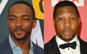 Anthony Mackie Stresses Jonathan Majors Isn't Proven Guilty Yet Despite Arrest