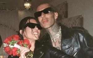 Travis Barker Teases Name for His Baby With Kourtney Kardashian