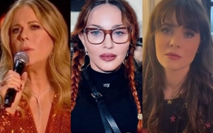 Rita Wilson, Zooey Deschanel and More Send Prayers for Madonna Following Hospitalization