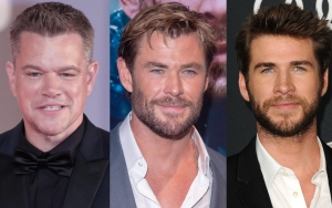 Matt Damon Has a Blast During Vacation With Chris and Liam Hemsworth in Greece
