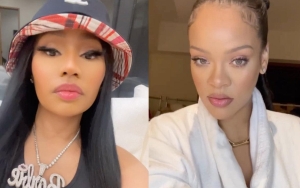 Nicki Minaj Sings Praises for Rihanna With Freestyle on Instagram
