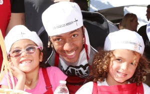 Nick Cannon's Daughter Embarrassed by His Twerking in TikTok Video With Mariah Carey's Twins