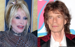 Dolly Parton Chasing Mick Jagger Like 'High-School Girl' During the Making of Her Rock Album