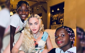 Madonna's Daughters Stella and Estere Keep Low Profile Near Her NYC Home Amid Health Scare