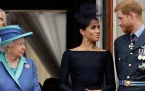 Meghan Markle and Prince Harry in High Spirits After Blaming Queen Elizabeth's Death for Career Flop