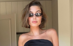 Hailey Bieber Claims She 'Embraces' Her Identity as Nepo Baby With Controversial T-Shirt