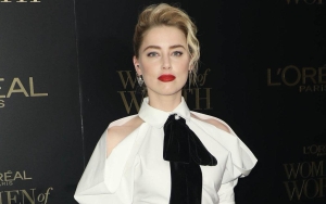 Amber Heard Breaks Social Media Silence After Red Carpet Return