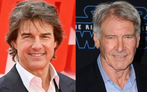 Tom Cruise Takes Inspirations From Harrison Ford for His Acting Career
