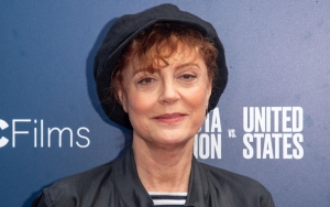 Susan Sarandon Flaunts Youthful Glow in Plunging Outfit at Jewelry Launch