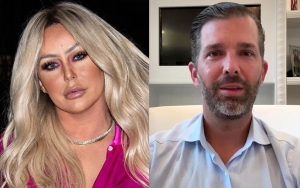 Aubrey O'Day Recalls Sexcapade With Donald Trump Jr. 'in Gay Club Bathroom'