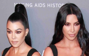 Kim and Kourtney Kardashian Squash Dolce and Gabbana Beef 