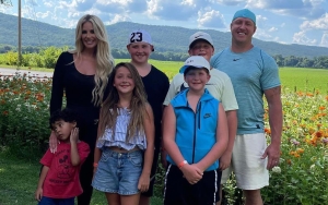 Kim Zolciak and Kroy Biermann Put United Front While Attending Church With Kids Amid Nasty Divorce