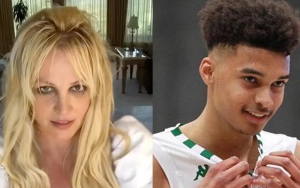 Footage Shows Britney Spears Politely Calling Victor Wembanyama Before the Slap