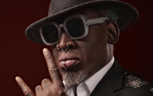 Dennis Rodman Flaunts New Massive Cheek Tattoo of Girlfriend's Face