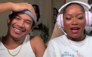 Keke Palmer Appears to Clap Back at Boyfriend Darius Jackson's Outfit-Shaming Comments