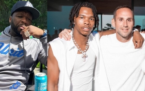 50 Cent Disturbed by Lil Baby's Photo at Michael Rubin's Fourth of July Party