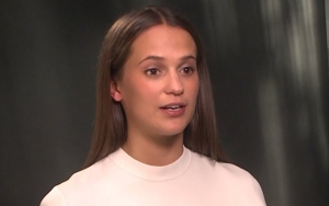 Alicia Vikander Relishes Challenging Herself With 'Wild' Roles