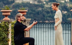 Logan Paul Shares Romantic Pics of Him Getting on His Knee and Proposing to Nina Agdal
