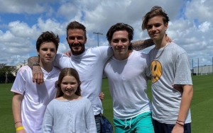 David Beckham Warns His Kids Against Chasing Social Media Fame
