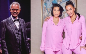Andrea Bocelli Reponds After Kim Kardashian Name-Drops Him in Her Beef With Sister Kourtney 