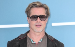Brad Pitt Sets Pulse Racing While Suiting Up to Film Formula 1 Movie at British Grand Prix