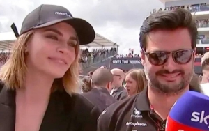 Cara Delevingne Defends Herself After Shutting Down Martin Brundle at British Grand Prix