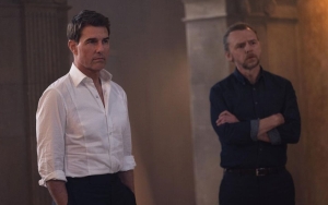 Tom Cruise Defended by Simon Pegg for Lashing Out at Movie Crew Over Covid Rule Violation