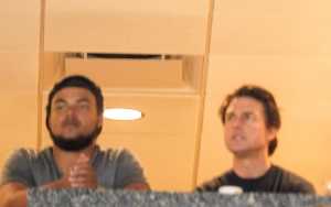 Tom Cruise and Son Connor Hang Out in NYC in Rare Outing