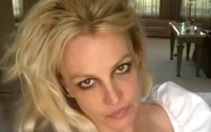 Britney Spears Strips Down for the Cover of Her Upcoming Memoir