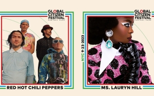 Red Hot Chili Peppers and Lauryn Hill Set to Headline 2023 Global Citizen Festival