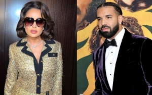 Salma Hayek Responds to Drake's Comment on Her Thirst Trap