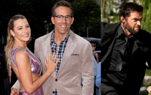 Ryan Reynolds and Blake Lively's Kids Meet Wolverine on 'Deadpool 3' Set