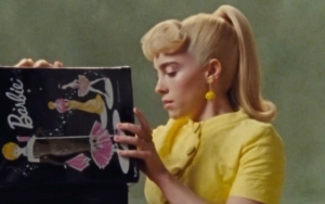Billie Eilish Channels Retro Barbie in Music Video Teaser for Movie Soundtrack