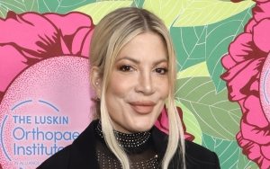 Tori Spelling Reportedly Moves From $100-Per-Night Motel to Stay With Friend