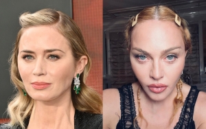 Emily Blunt Compared to Madonna With Her 'Different' Appearance During 'Oppenheimer' Press Tour